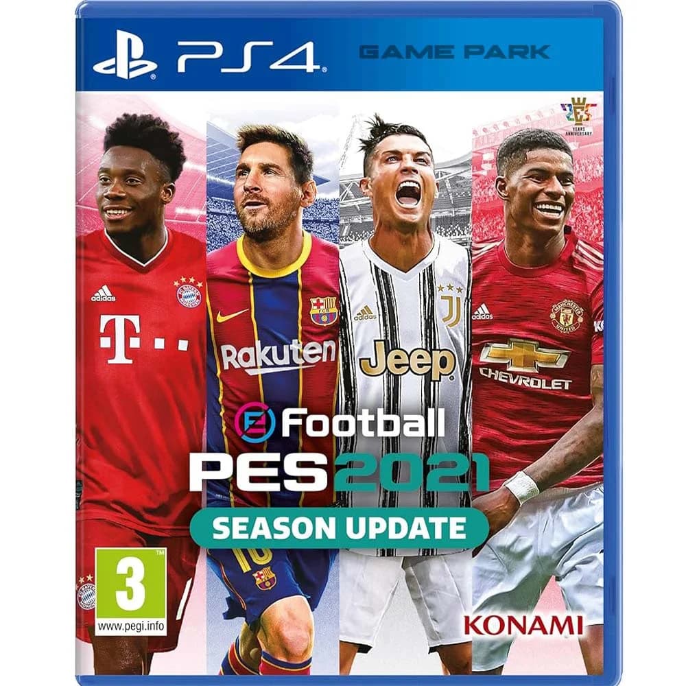Football PES 2021 Season Update PS4