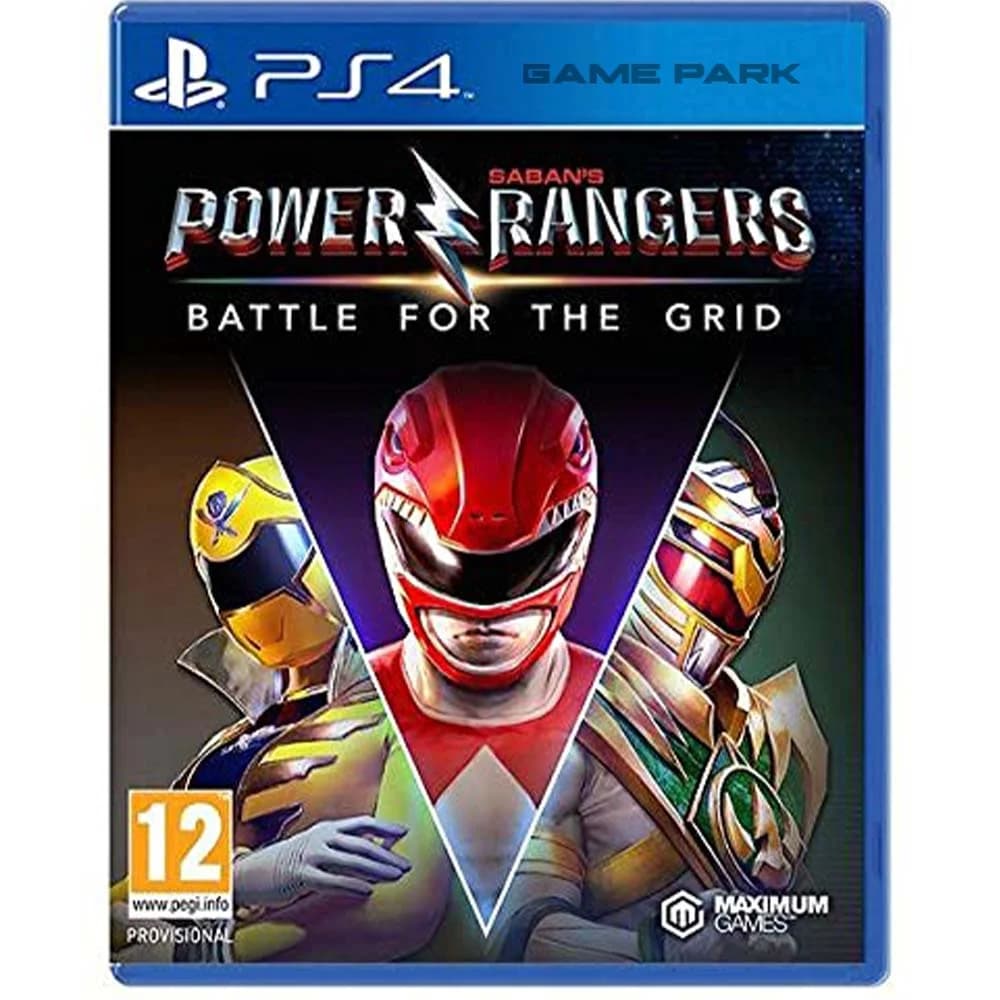 Power Rangers Battle for the Grid PS4