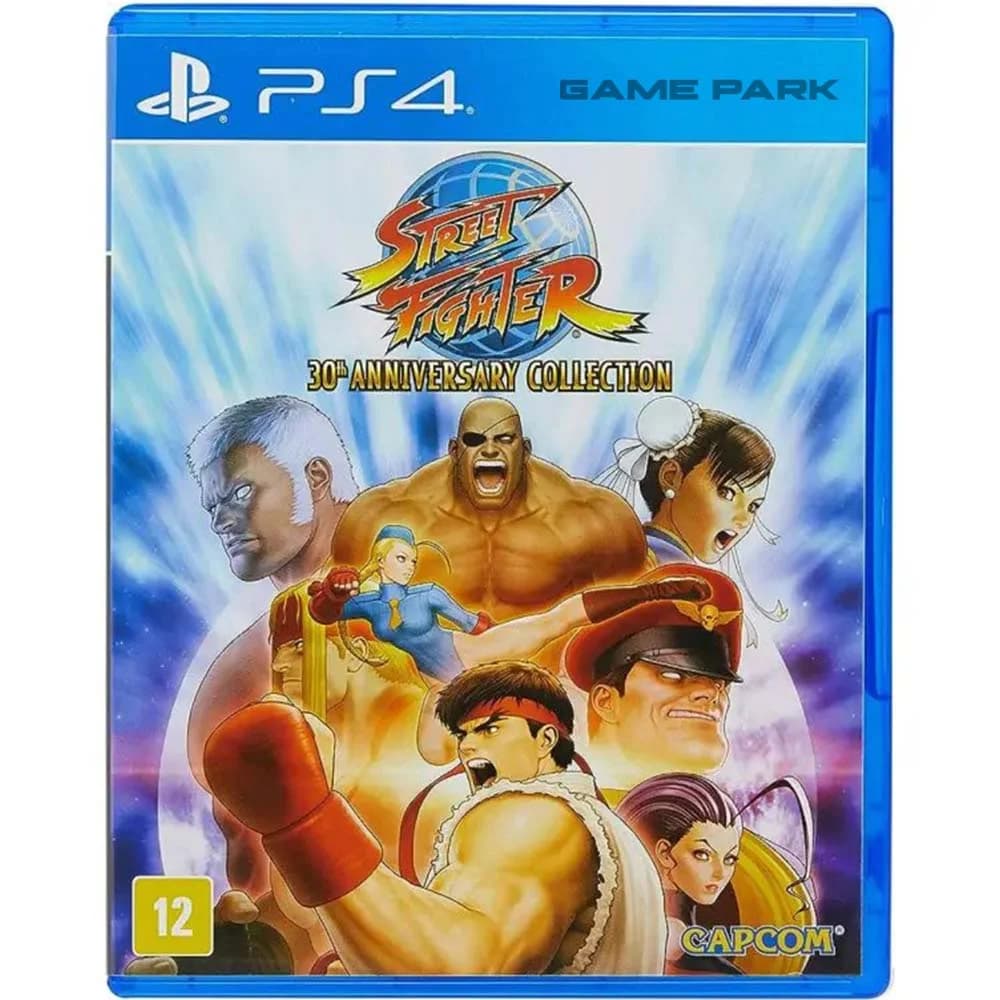 Street Fighter 30th Anniversary Collection PS4