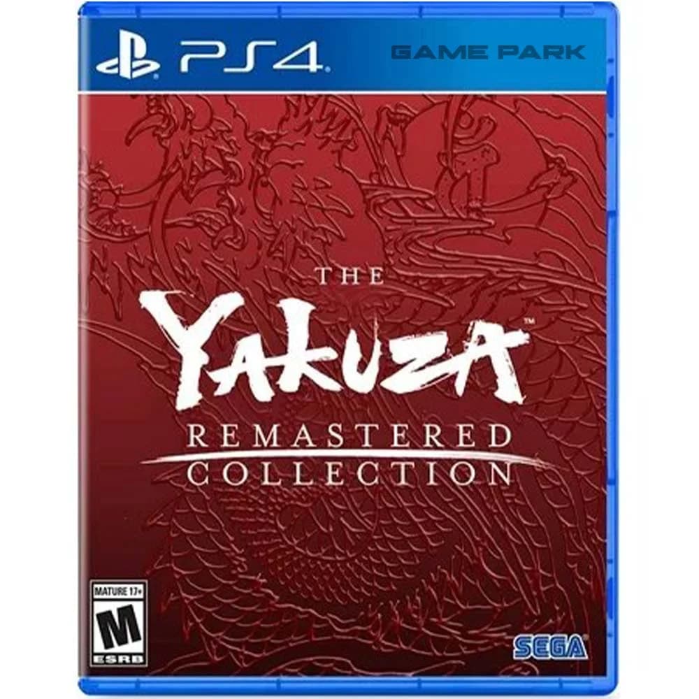 The Yakuza Remastered Collection PS4