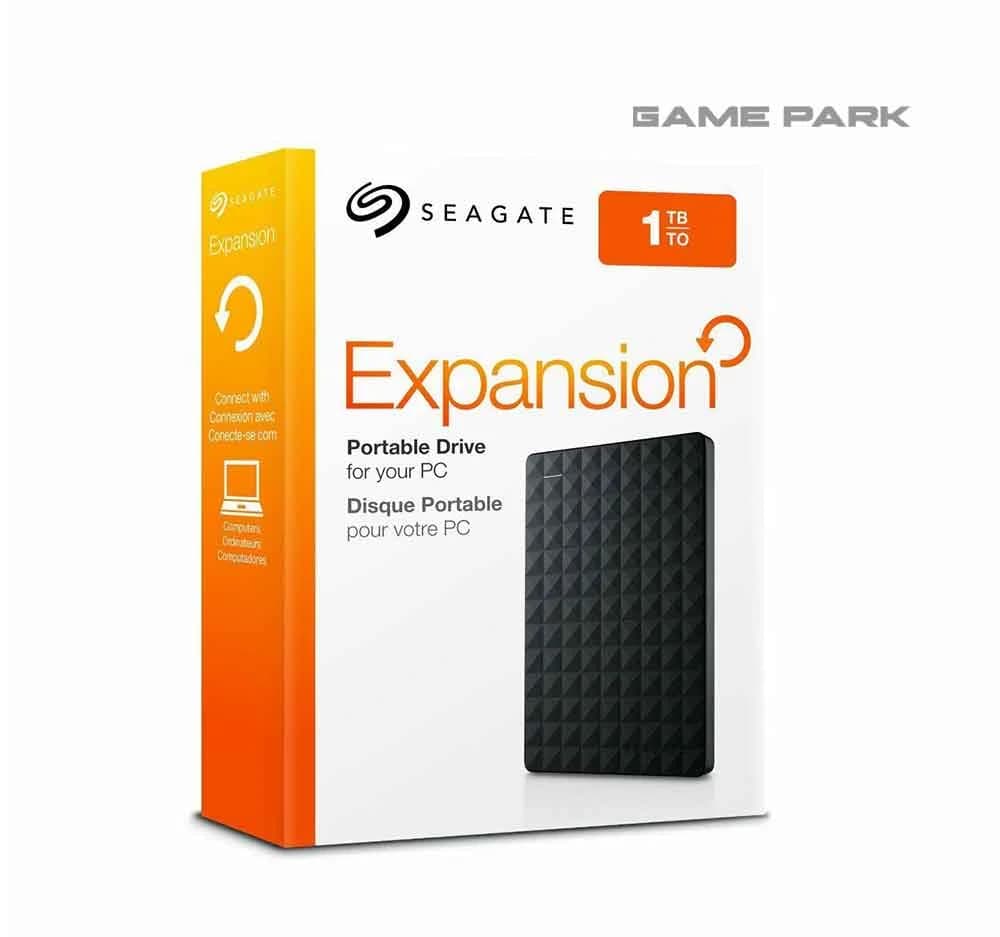 1TB Seagate Expansion Hard Drive