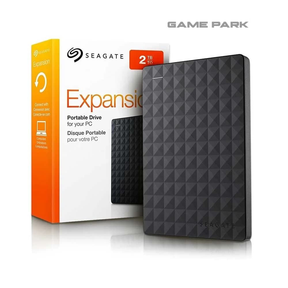 Seagate Expansion 2TB Portable Hard Drive