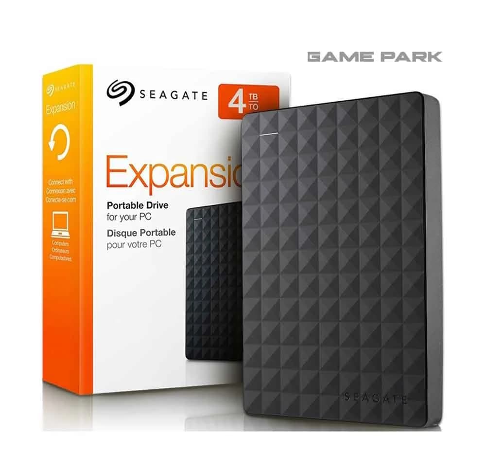 Seagate Expansion 4TB Portable Hard Drive