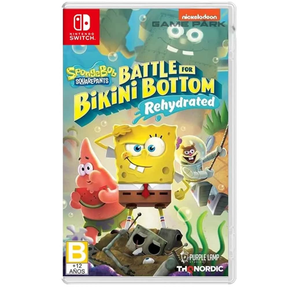 Spongebob Battle for Bikini Bottom Nintendo Switch