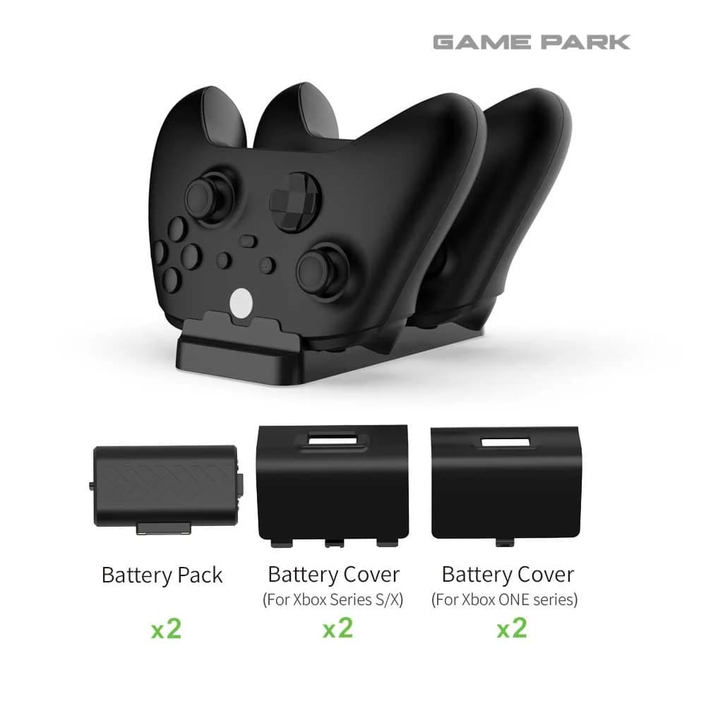 Xbox Series Charging Dock With 2 Battery