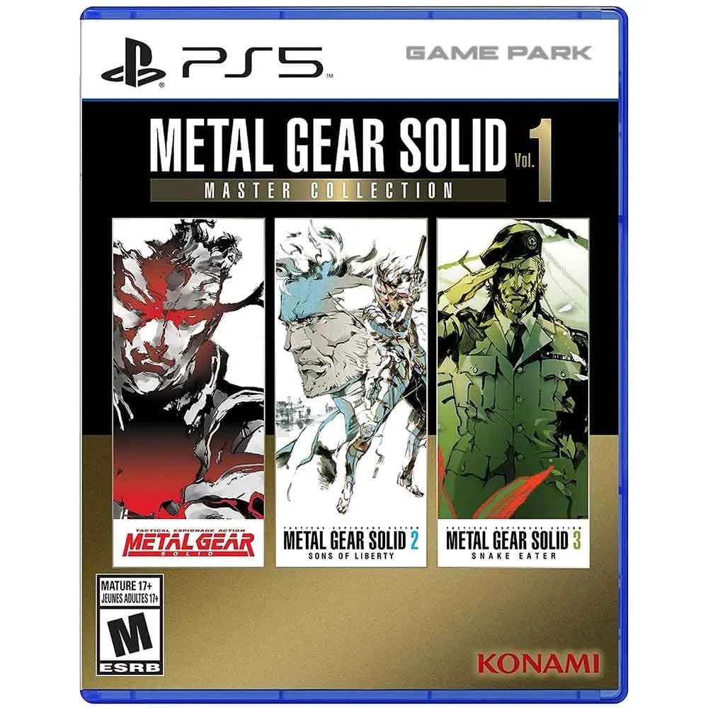 Metal Gear Solid Master Collection PS5