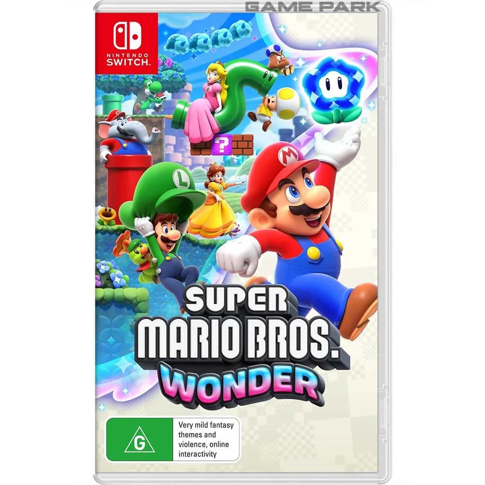 Super Mario Bros Wonder Nintendo Switch