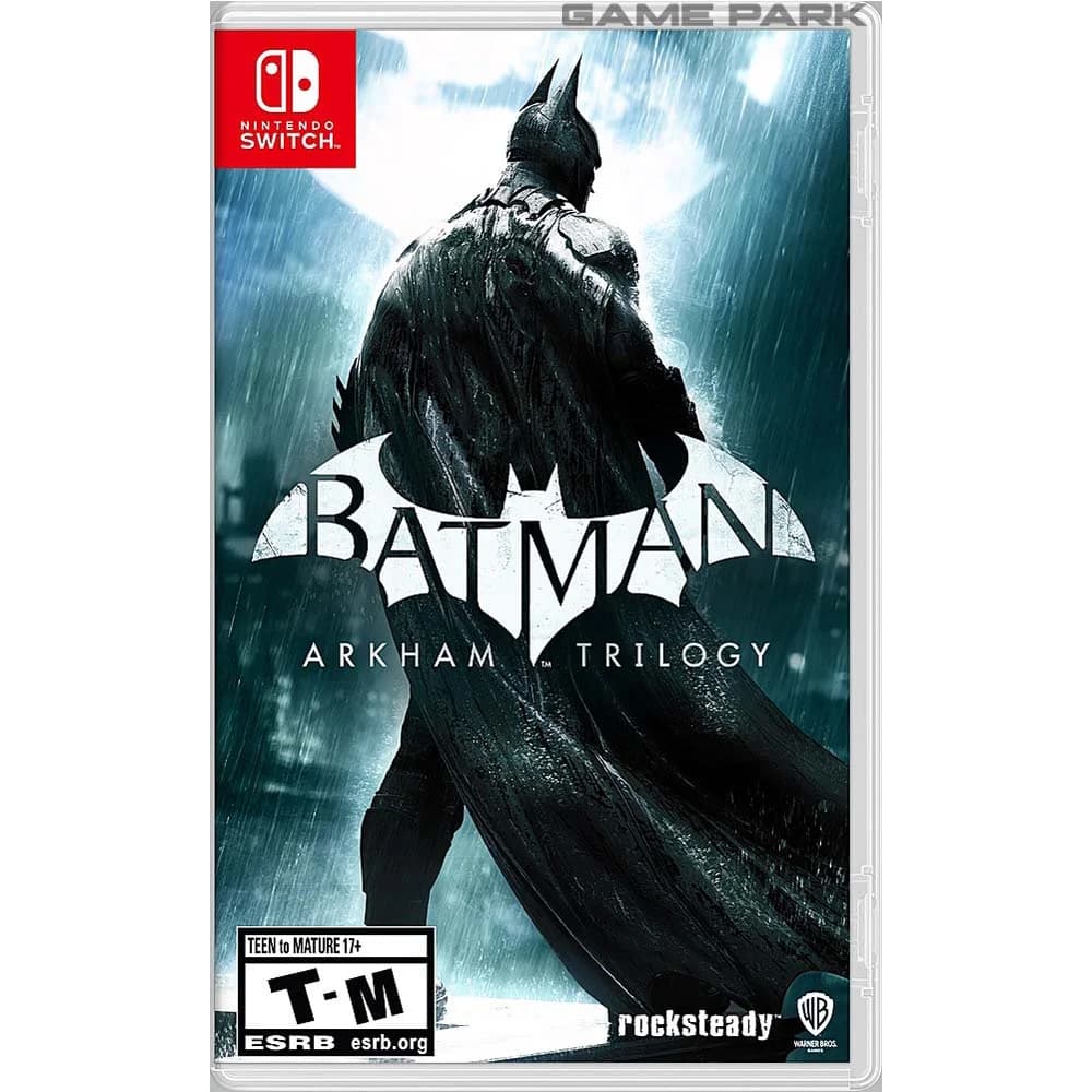 Batman Arkham Trilogy Nintendo Switch