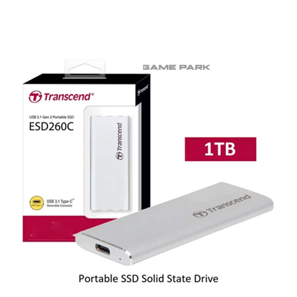 Transcend’s ESD260C SSD 1TB
