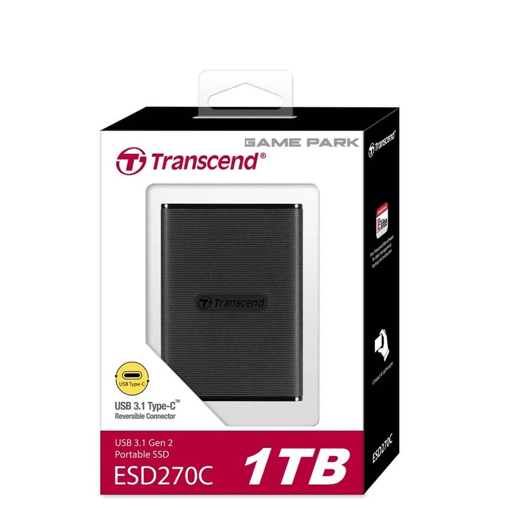 Transcend’s ESD270C 1TB SSD