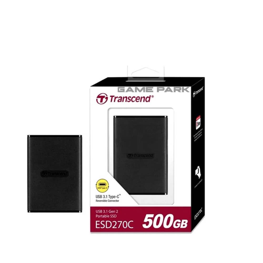 Transcend's ESD270C SSD 500GB