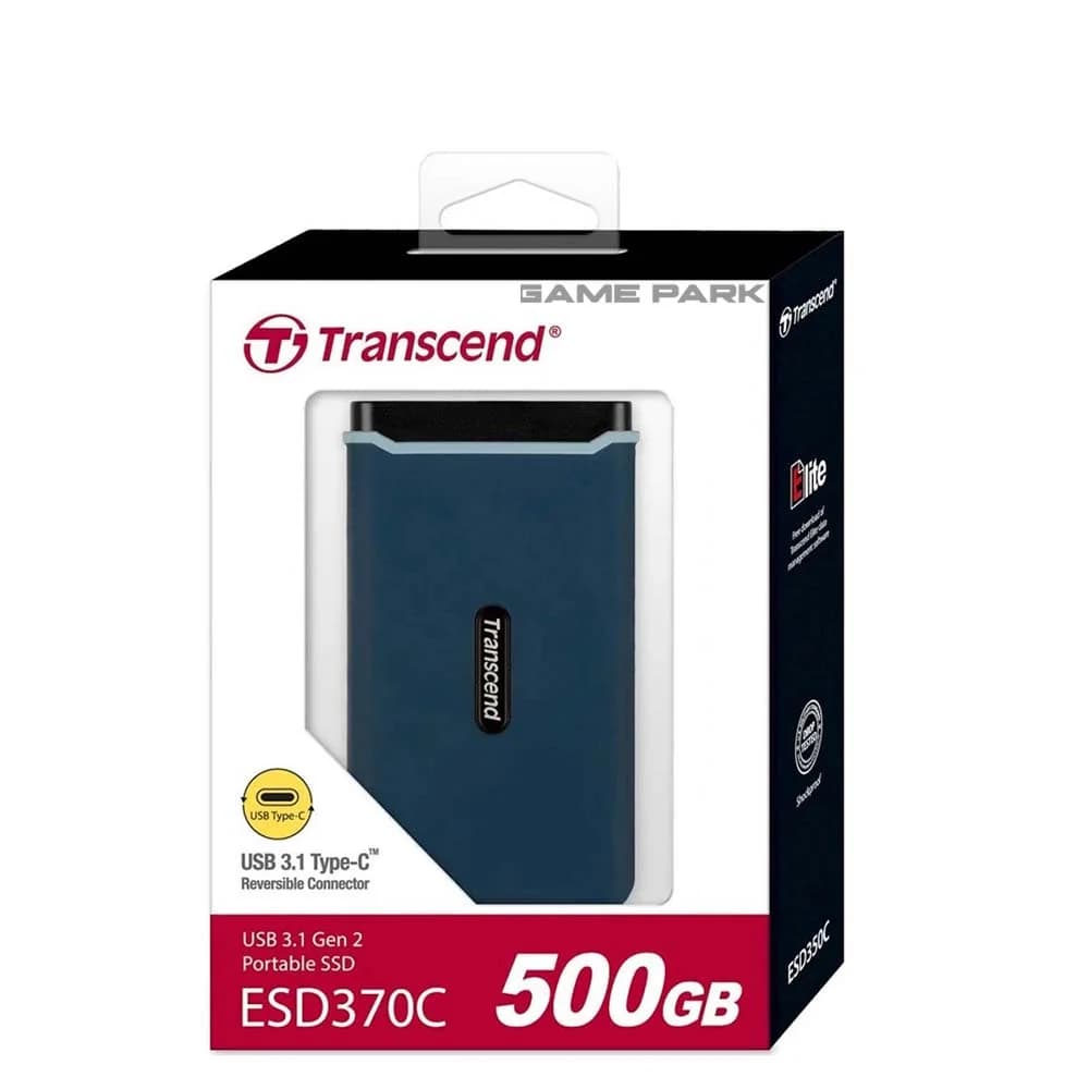 Transcend’s 500GB ESD370C SSD