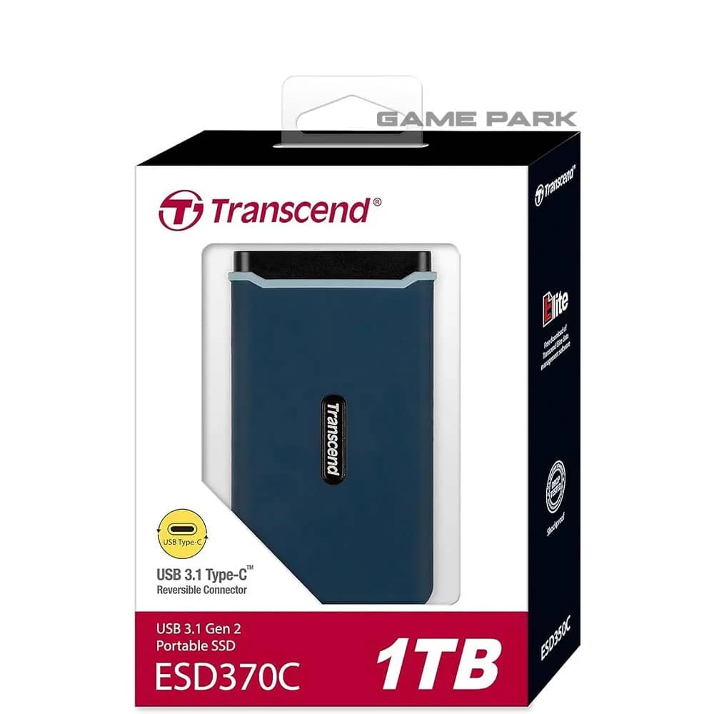 Transcend's 1TB ESD370C SSD