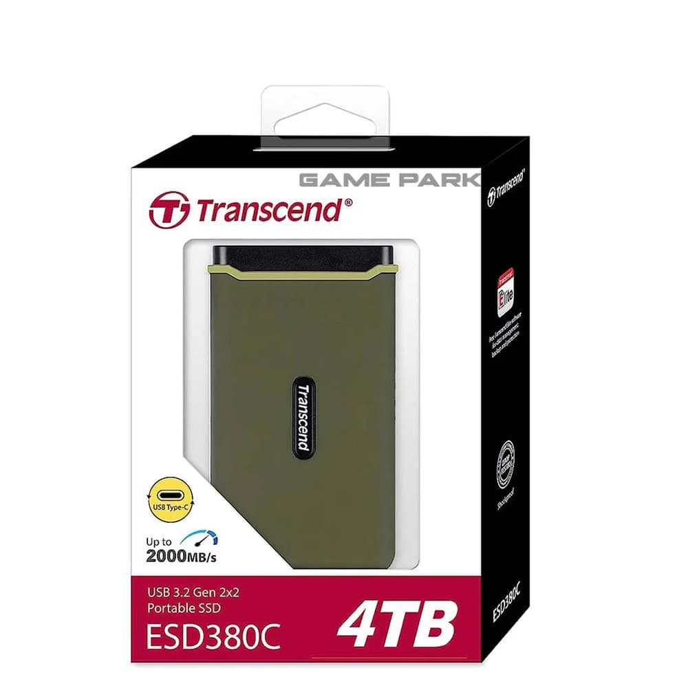 Transcends 4TB ESD380C SSD