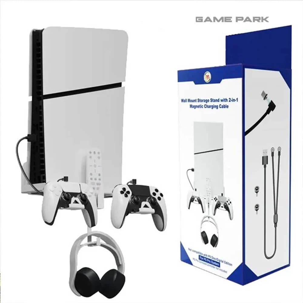 PS5 Slim Wall Mount Stand