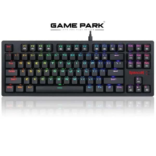 Redragon K552 RGB Kumara Mechanical Gaming Keyboard
