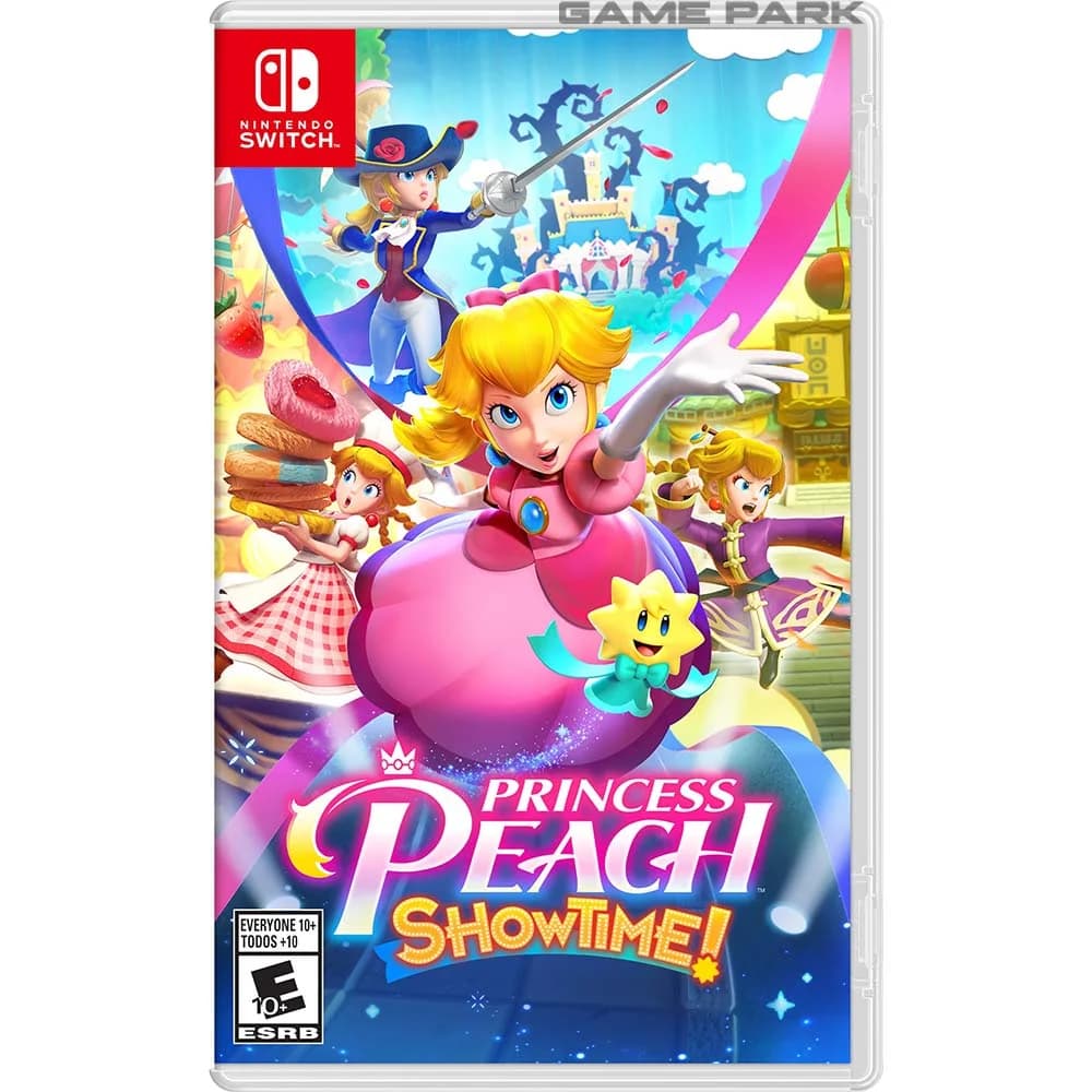 Princess Peach Showtime Nintendo Switch