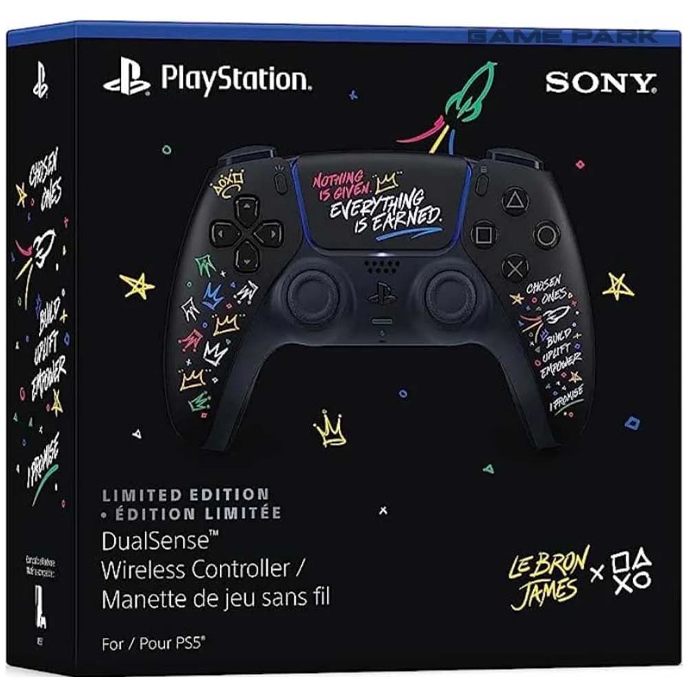 PS5 DualSense Wireless Controller LeBron James Limited Edition
