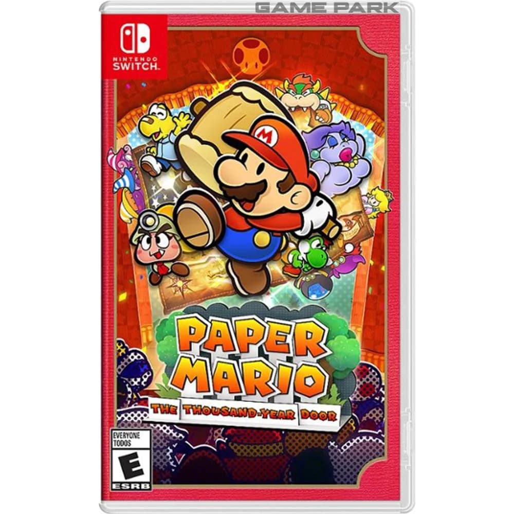 Paper Mario The Thousand Year Door Nintendo Switch