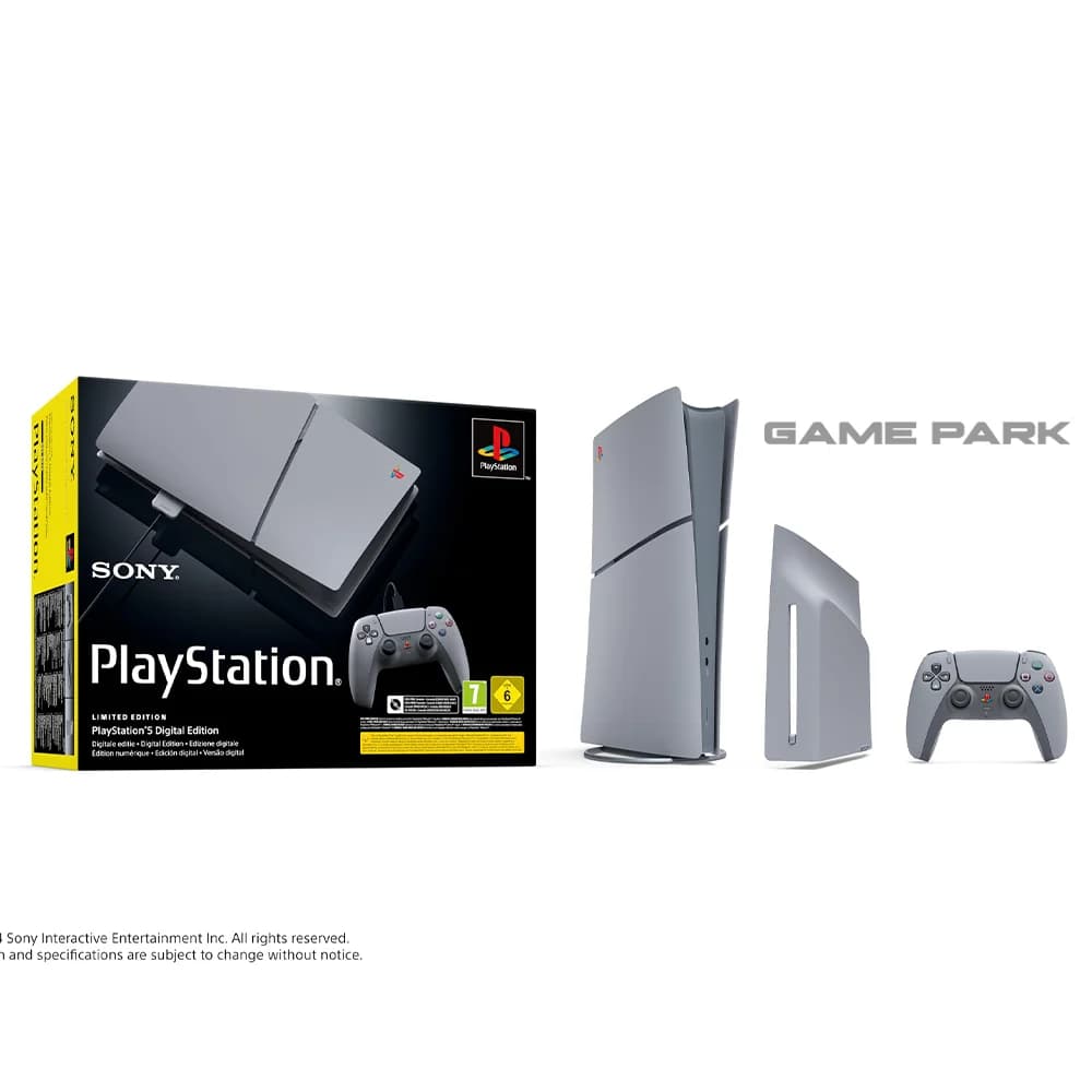 PS5 Slim Digital 30th Anniversary Edition PlayStation 5 1TB