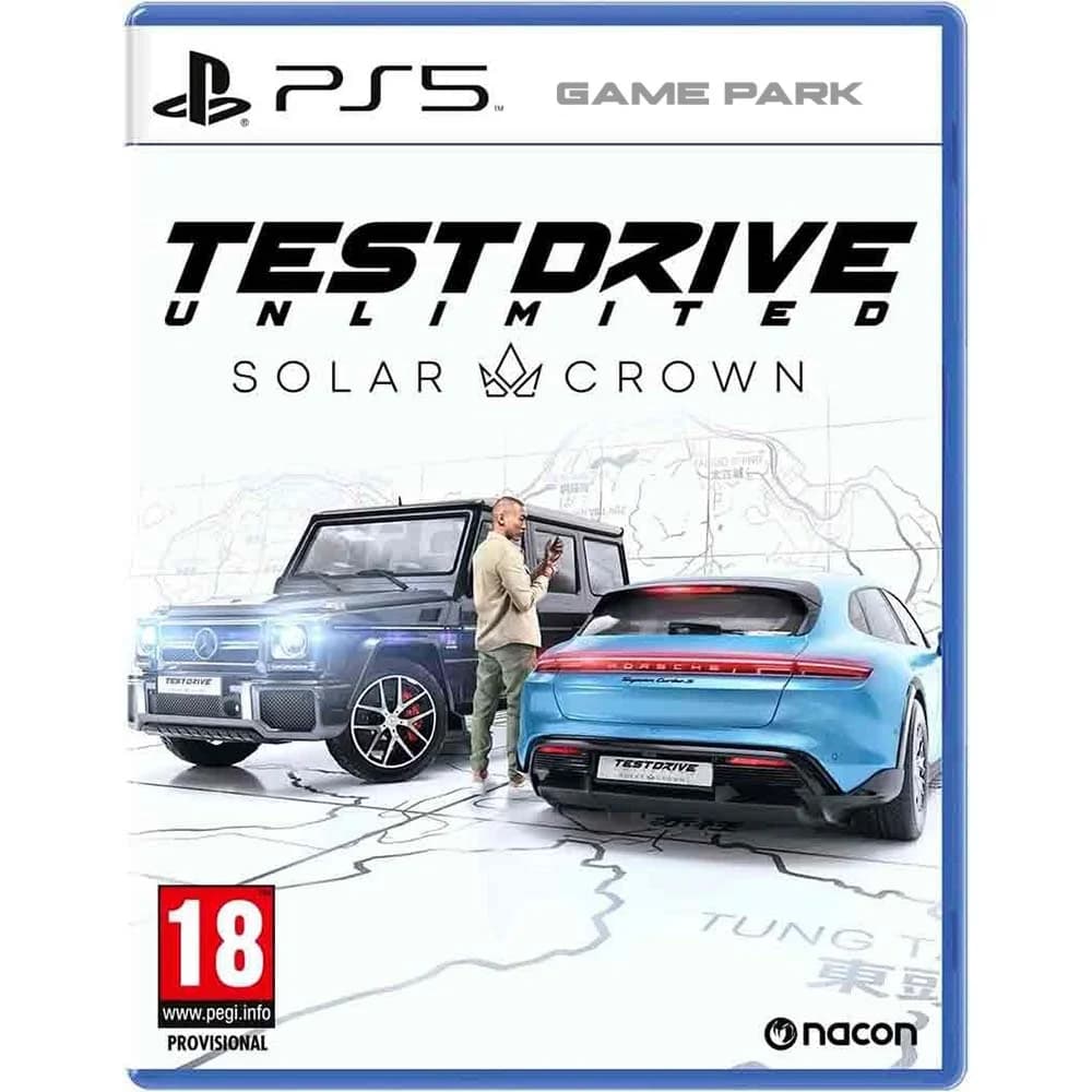 Test Drive Unlimited Solar Crown PS5