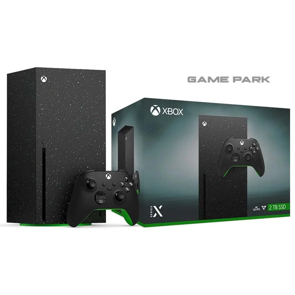 Xbox Series X – 2TB Galaxy Black Special Edition