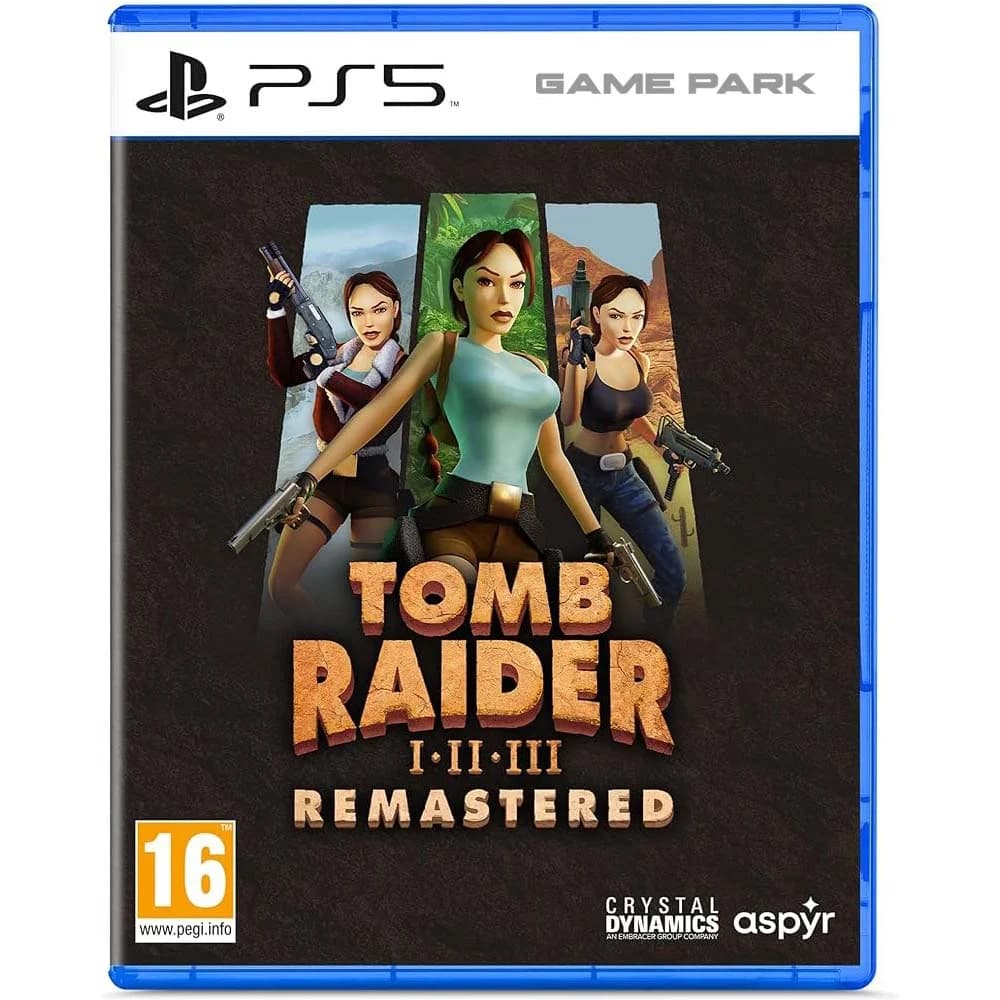 Tomb Raider 1-3 Remastered Starring Lara Croft PS5