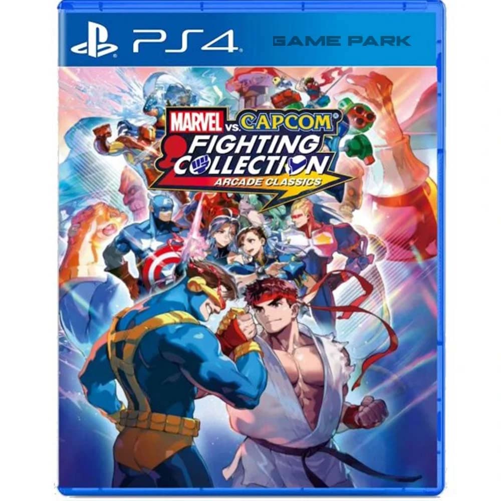 MARVEL vs CAPCOM Fighting Collection Arcade Classics PS4