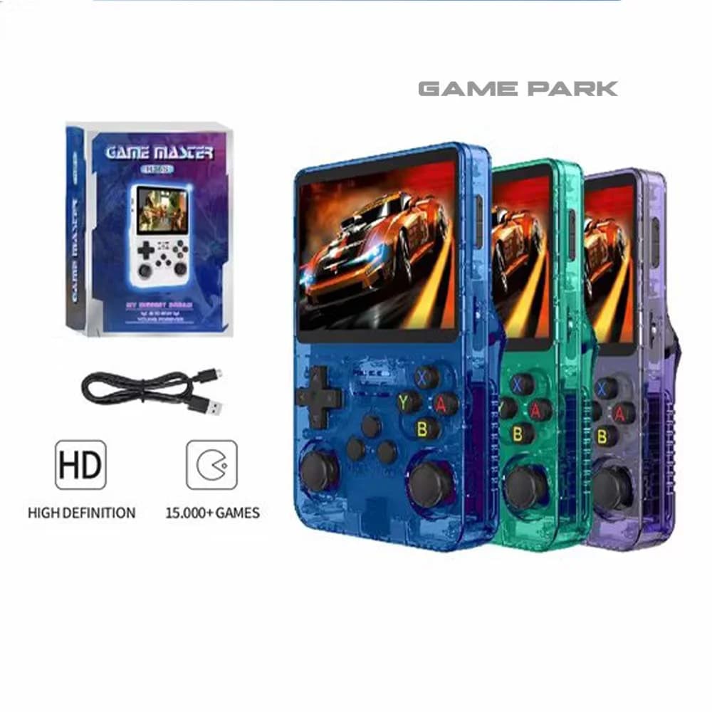 R36S Retro Portable Handheld Video Game Console