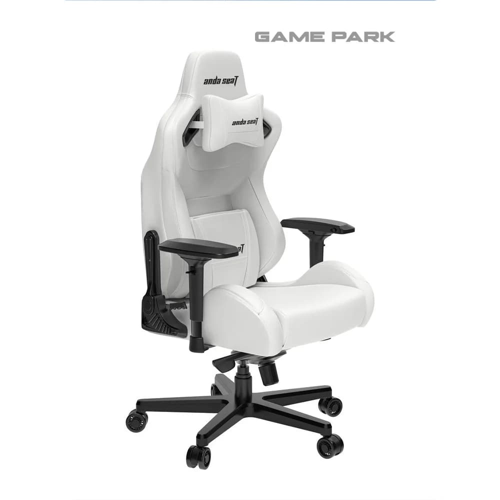 Anda Seat Kaiser 4L Premium Leather Gaming Chair Cloudy White