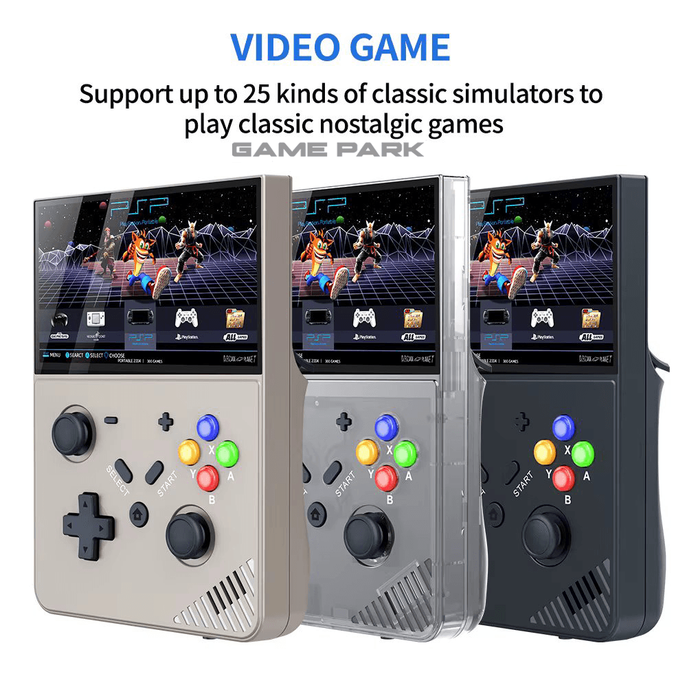M18 Game Console Retro Portable Handheld