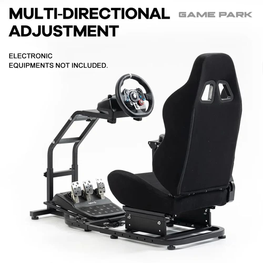 Racing Wheel Stand with Seat For Logitech PXN & Thrustmater
