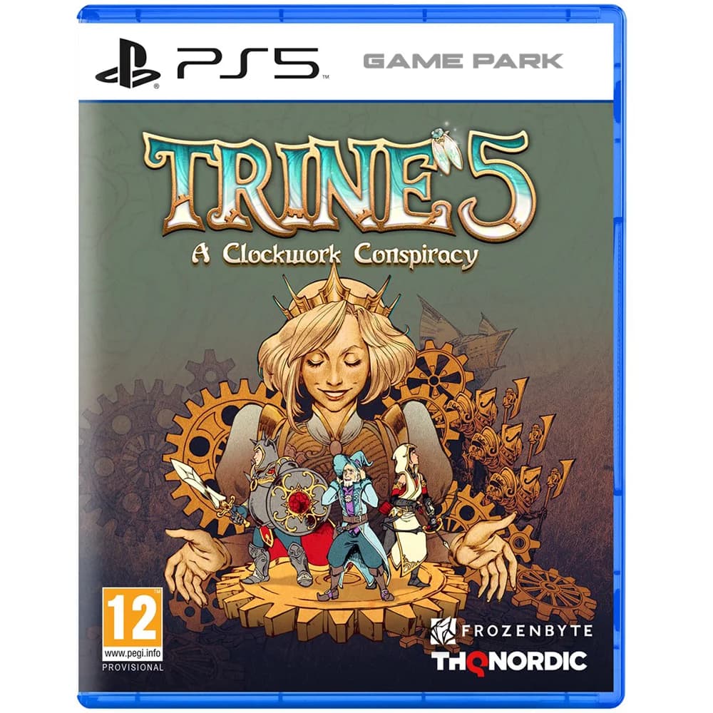 Trine 5 A Clockwork Conspiracy PS5