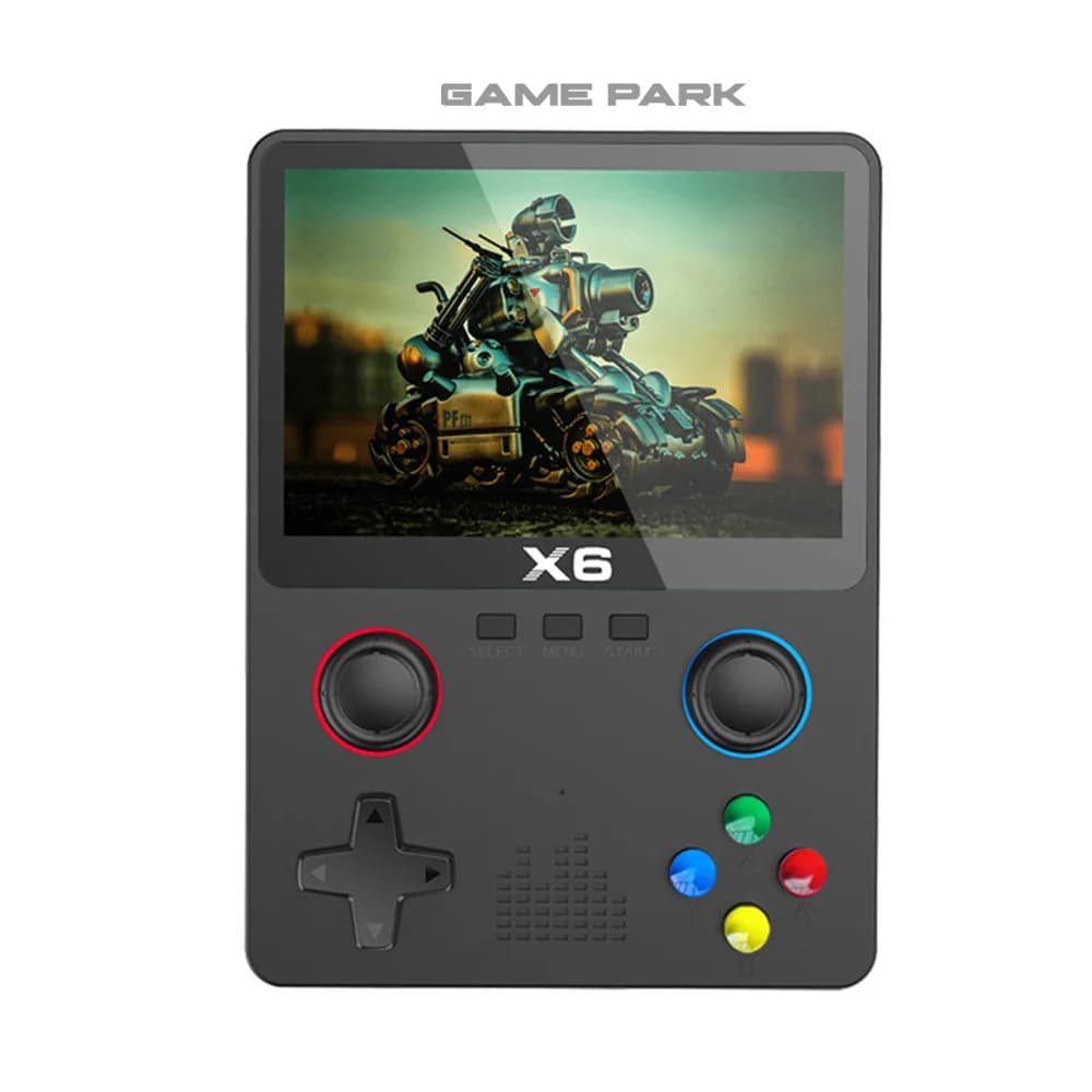 X6 Game Console Retro Portable Handheld Game Console