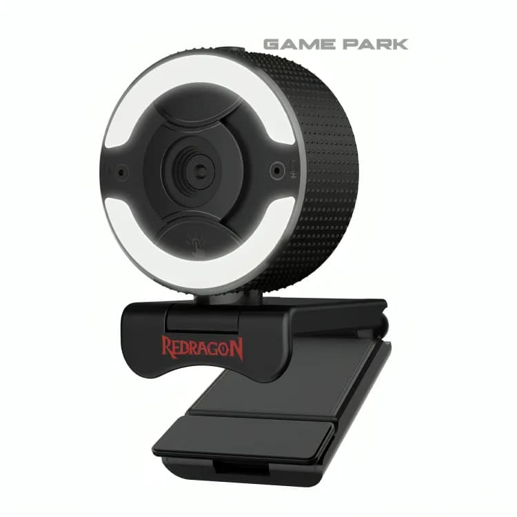 Redragon Webcam GW910 1080P PC with Dual Microphone