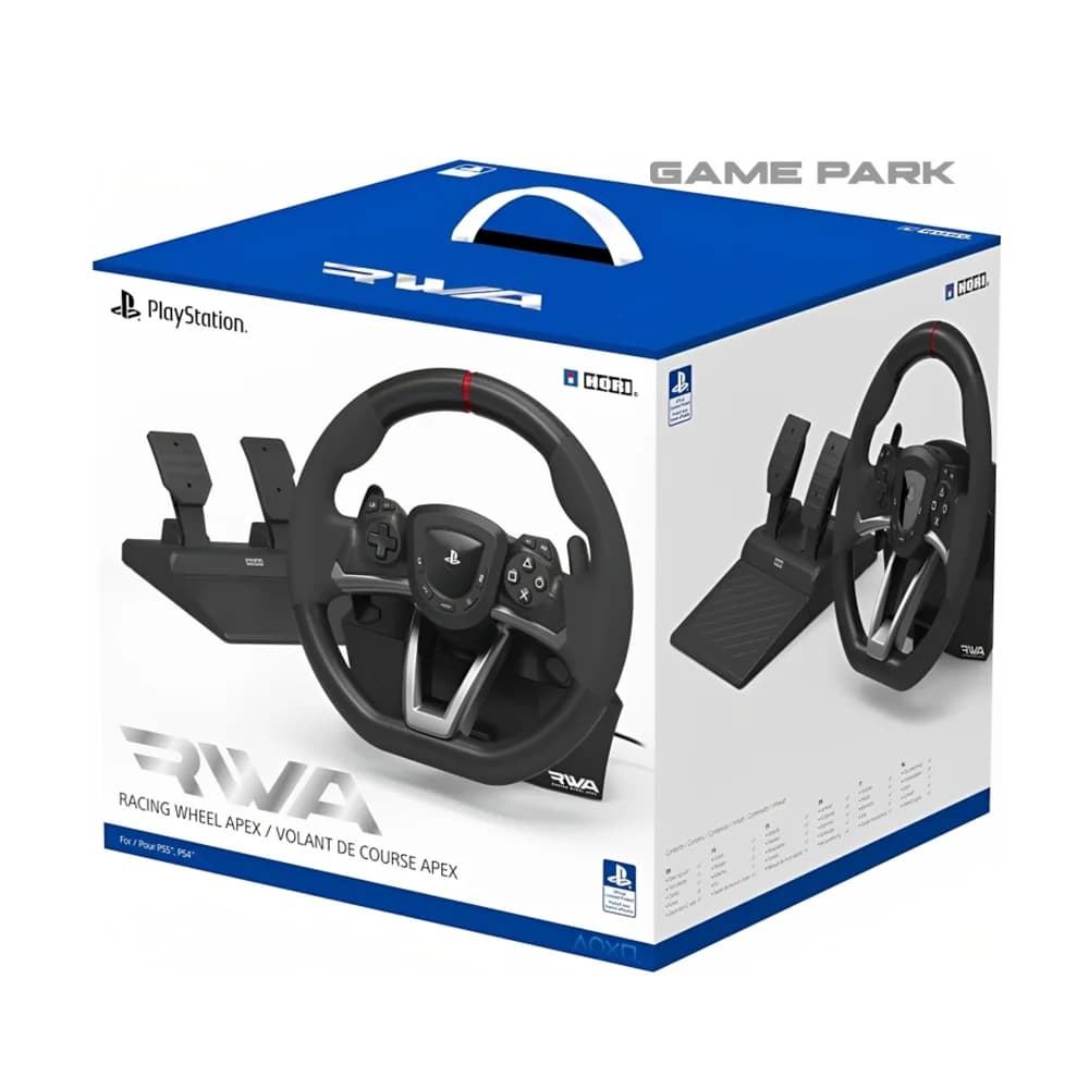 HORI Racing Wheel Apex PS4 PS5 PC Officially Licensed by Sony