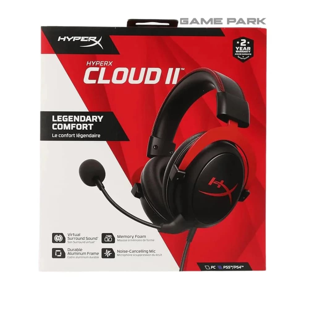 HyperX Cloud II Wierd Gaming Headset