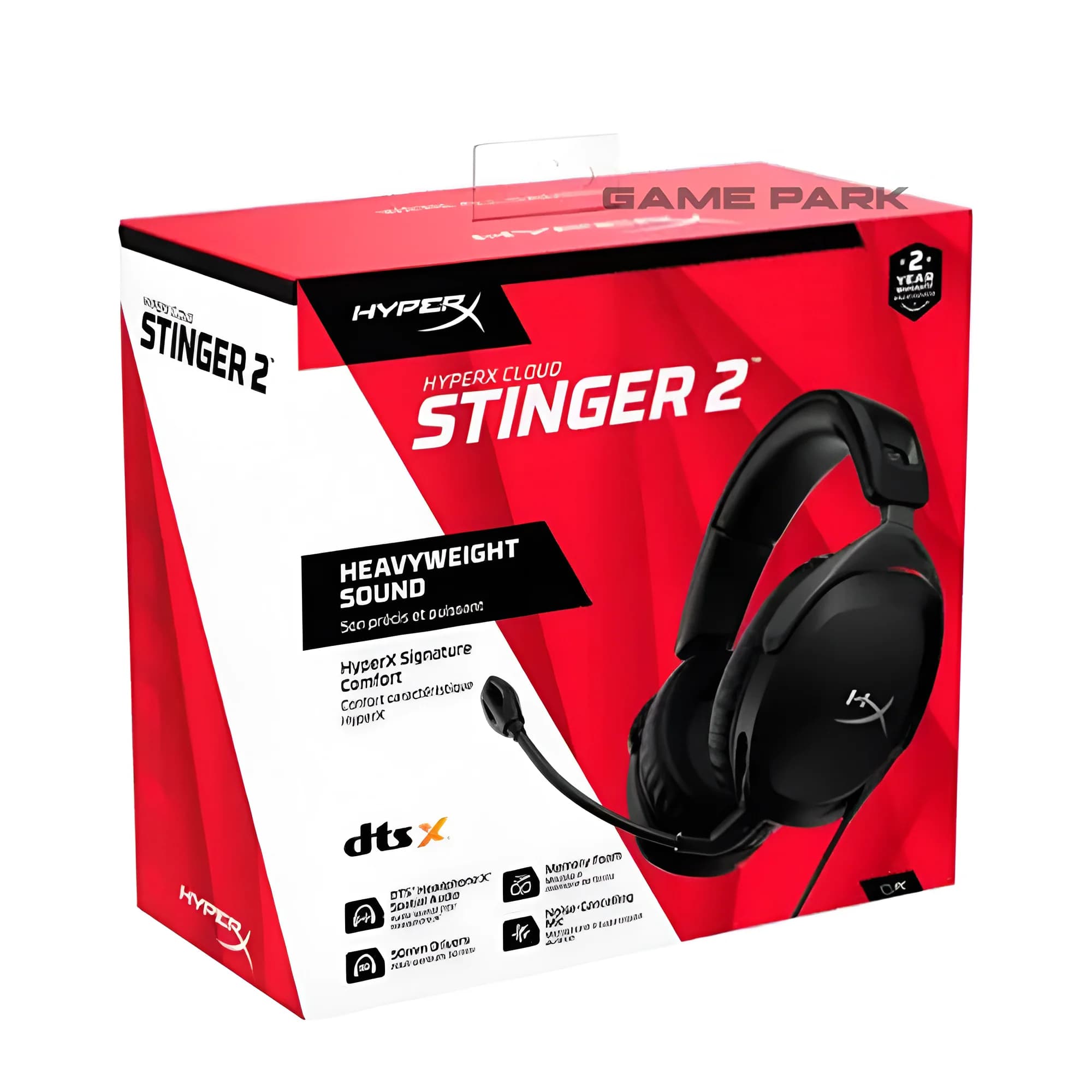 HyperX Cloud Stinger 2 Wired Gaming Headset