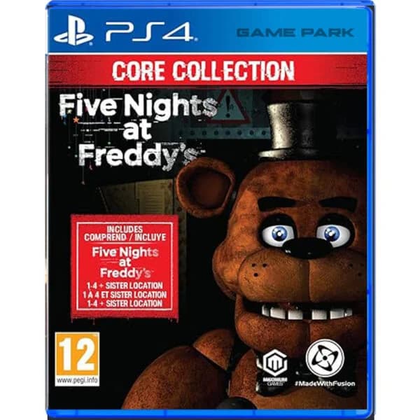Five Nights At Freddy’s: Core Collection PS4