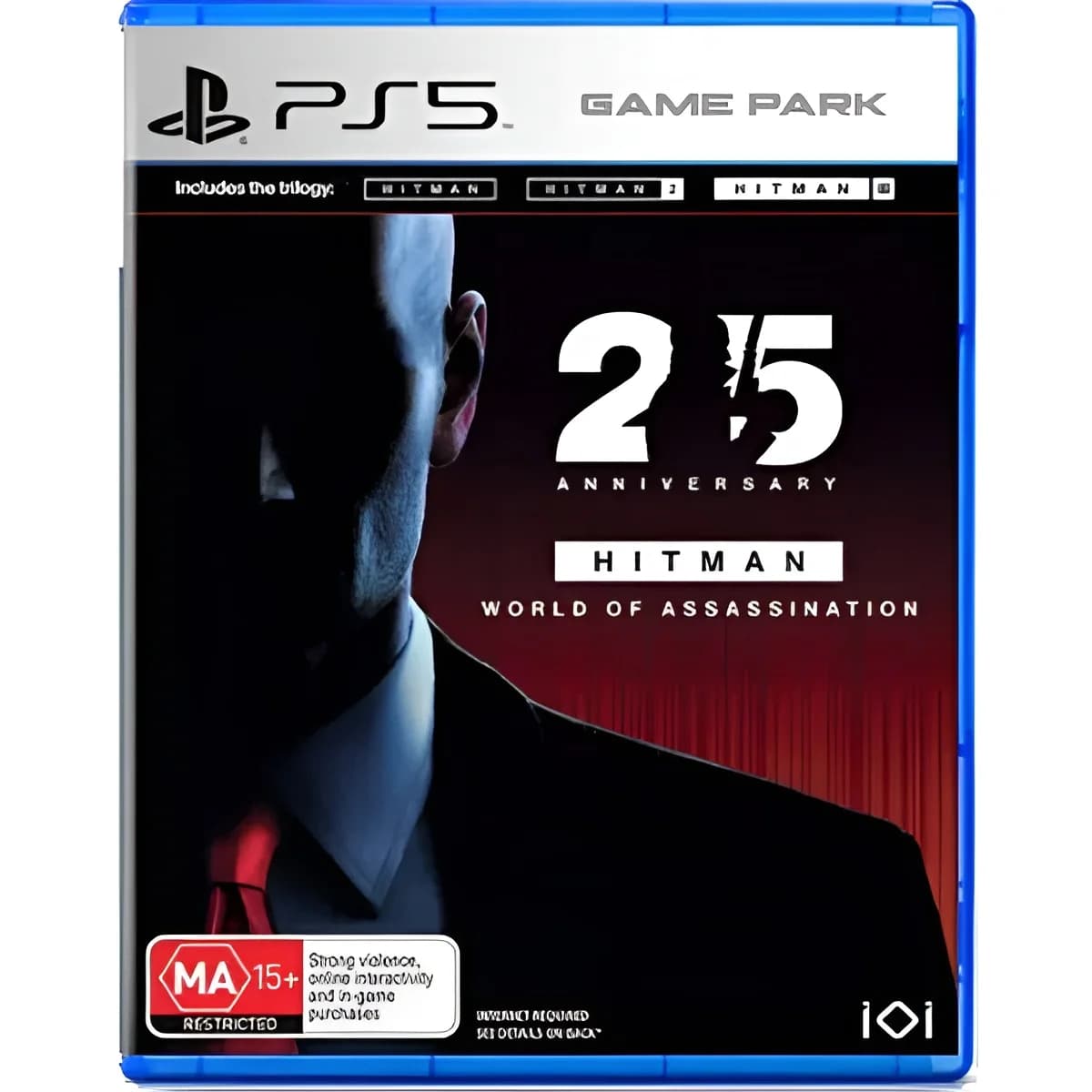 Hitman: World of Assassination 25th Anniversary Box PS5