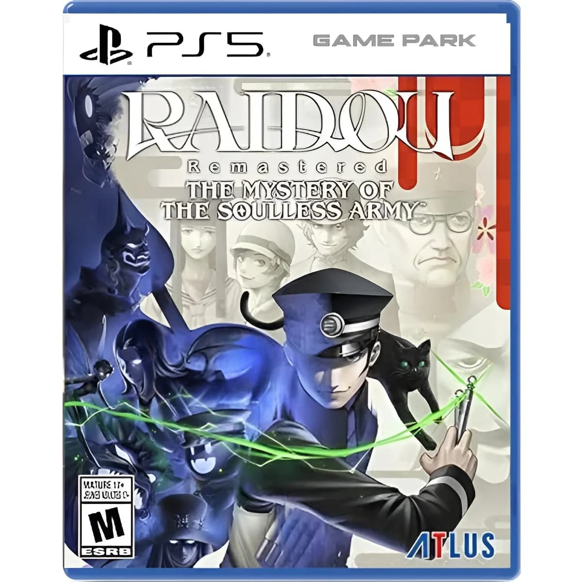 Raidou: Remastered The Mystery of the Soulless Army PS5