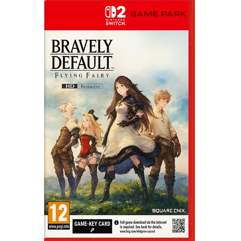 Bravely Default Flying Fairy HD Remaster Switch 2