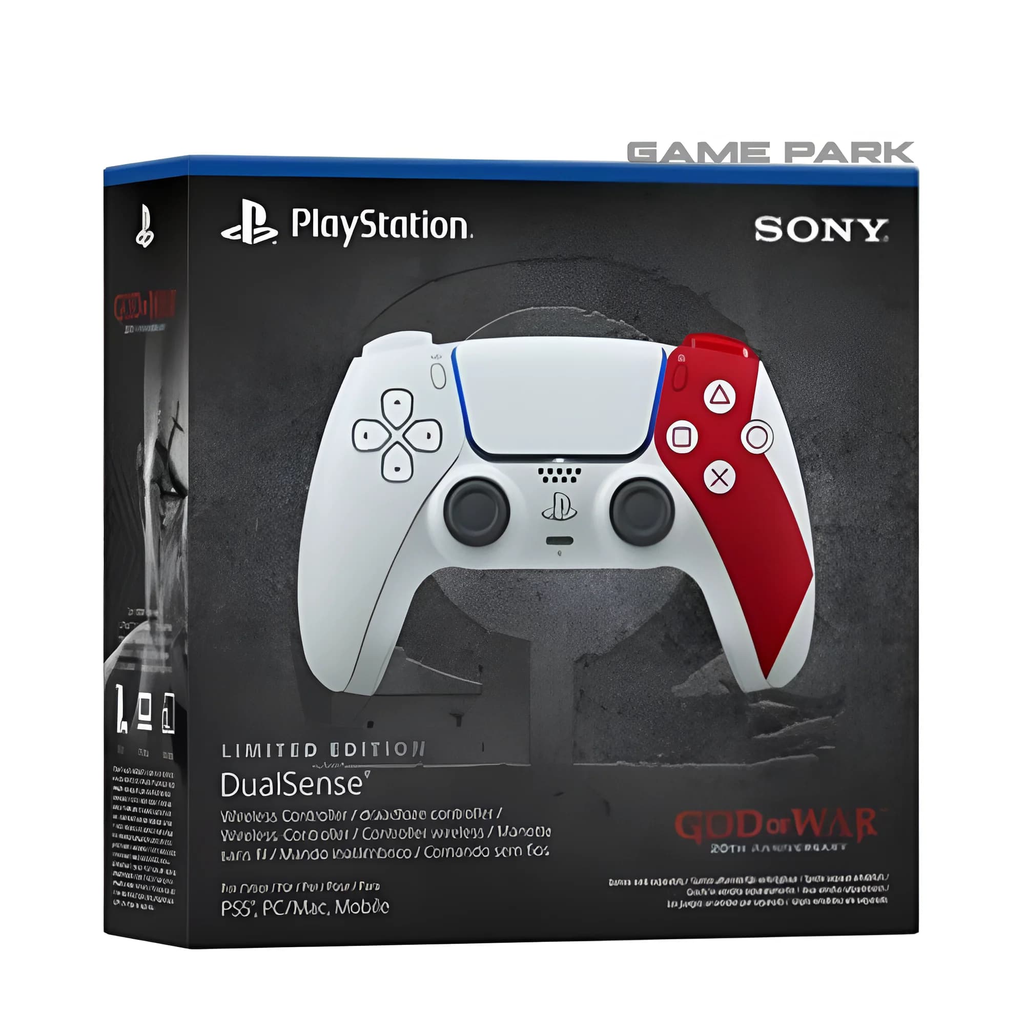 PS5 Controller God of War 20th Anniversary Limited Edition