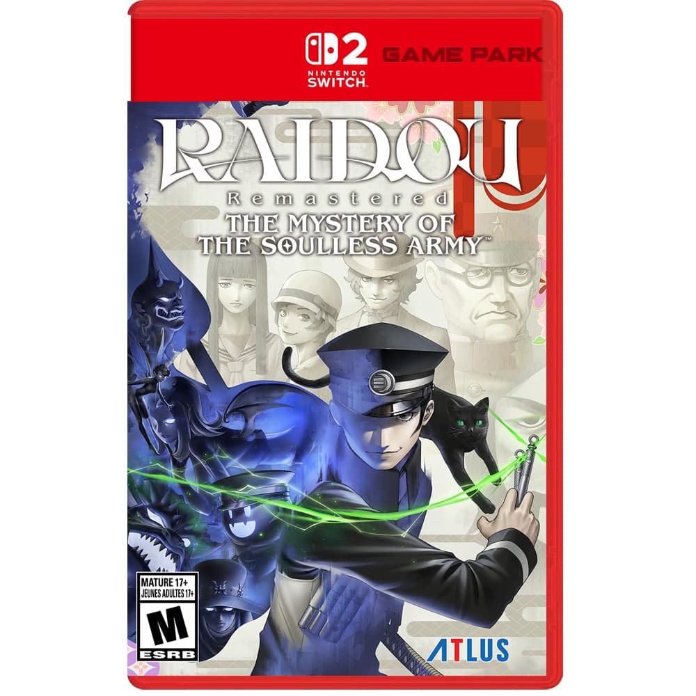 Raidou: Remastered – The Mystery of the Soulless Army Switch 2