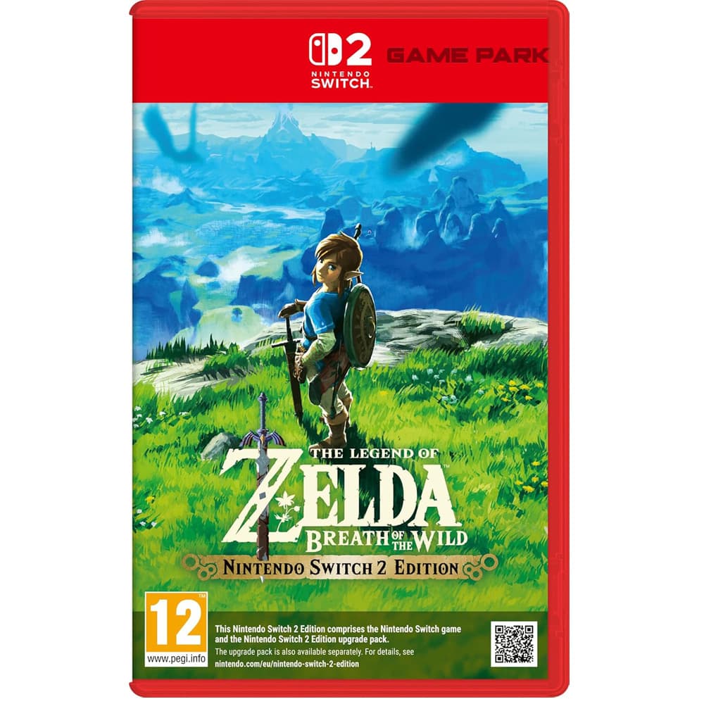 The Legend of Zelda: Breath of the Wild Switch 2