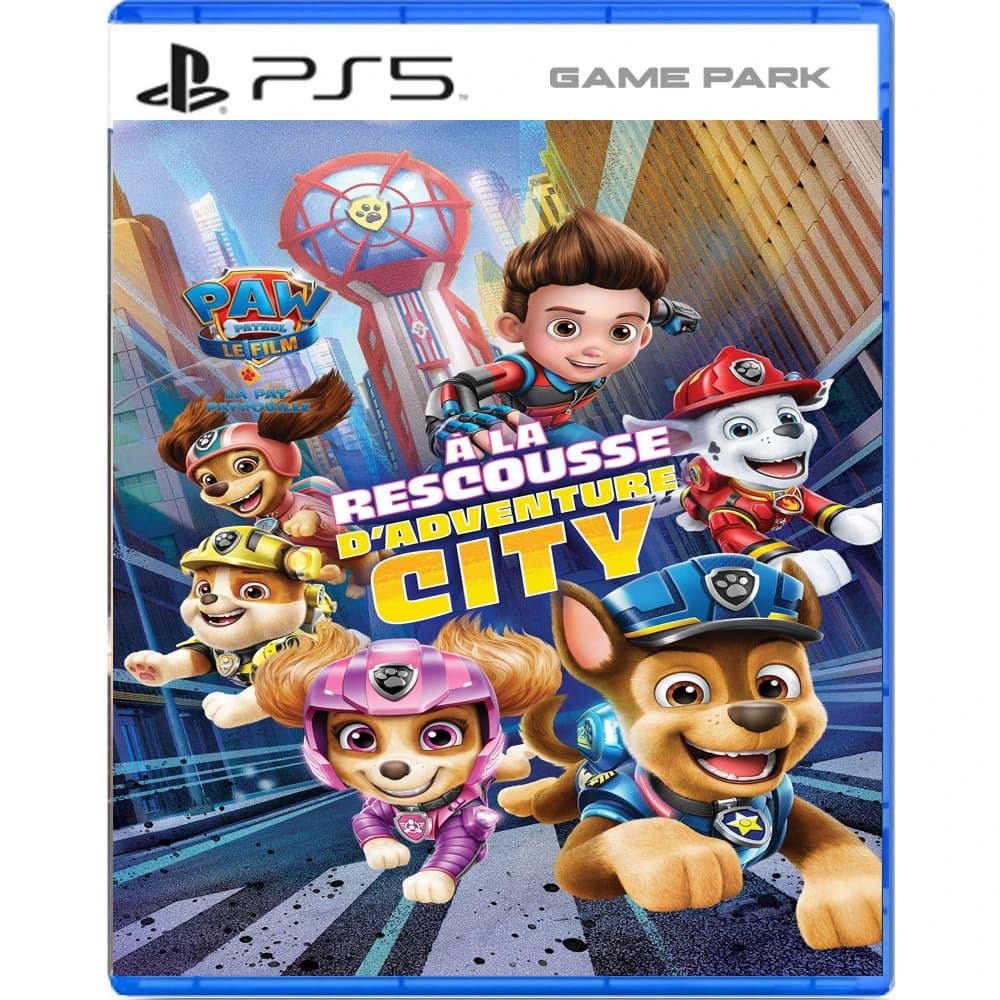 PAW Patrol The Movie: Adventure City Calls PS5