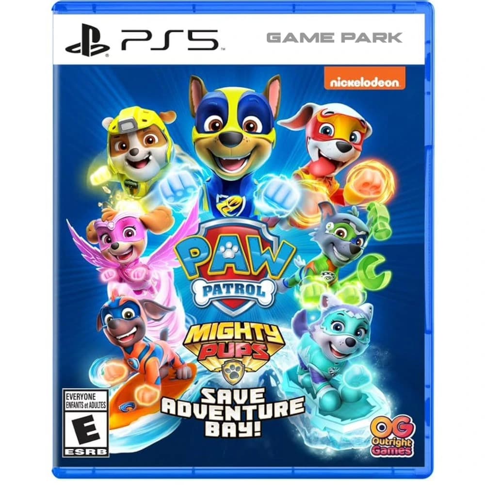 Paw Patrol Mighty Pups: Save Adventure Bay PS5