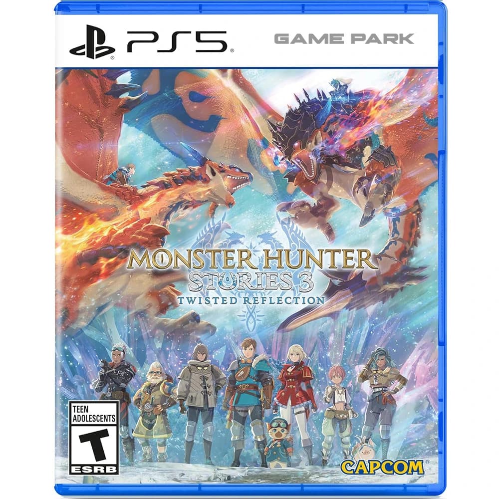 Monster Hunter Stories 3: Twisted Reflection PS5