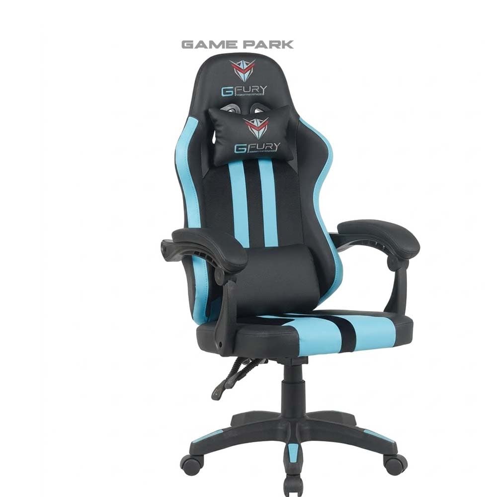 GF KW G6287 BLUE GFURY GAMING CHAIR