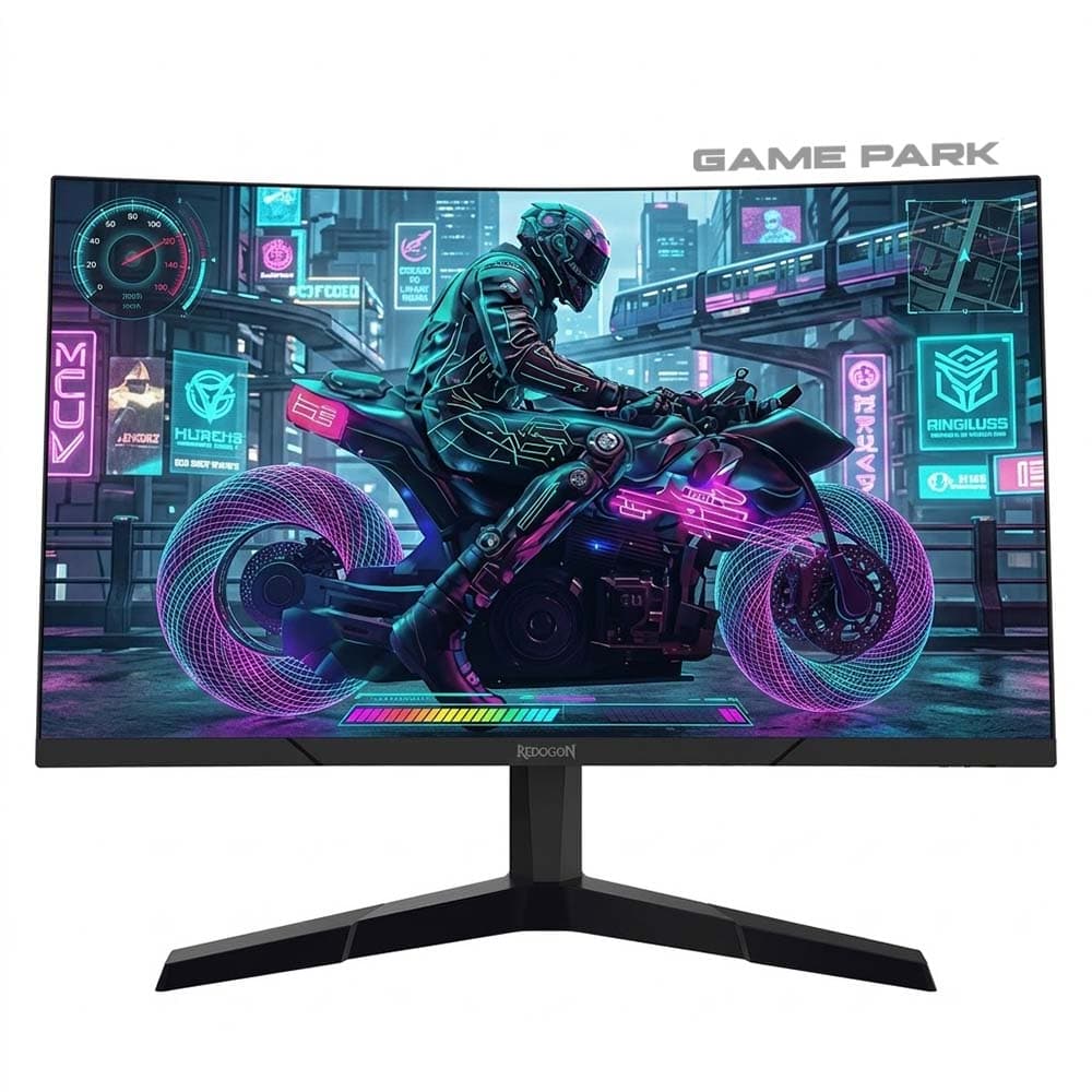Redragon Pearl 24 Curved Gaming LED